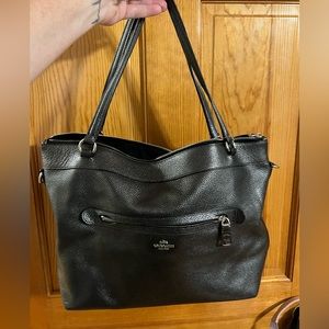 Coach purse and wallet